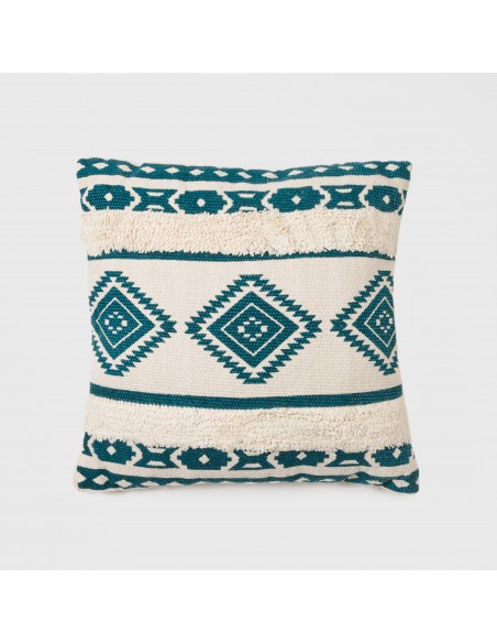 Cojín cuadrante algodón Abad 45x45 - funda + relleno