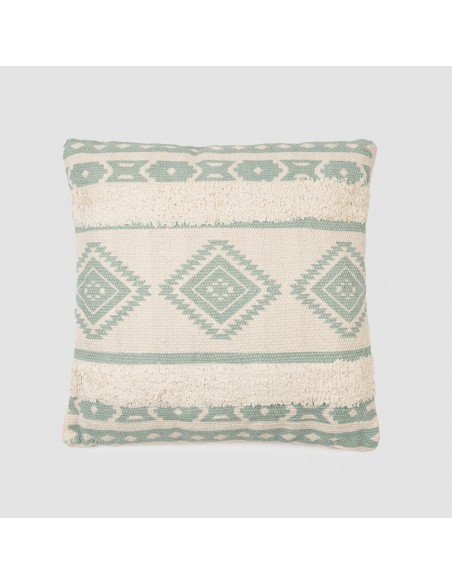 Cojín cuadrante algodón Abad 45x45 - funda + relleno