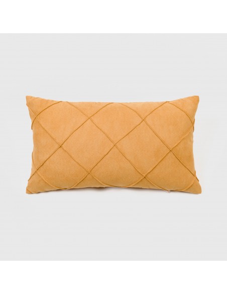 Cojín rectangular 30x50 New Rombo ante liso - funda + relleno