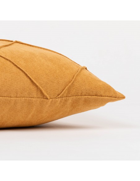 Cojín rectangular 30x50 New Rombo ante liso - funda + relleno