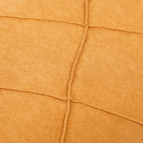 Cojín cuadrante New Rombo ante 50x50 - funda + relleno