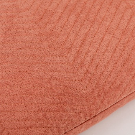 Cojín rectangular 30x50 New Hungria ante liso - funda + relleno