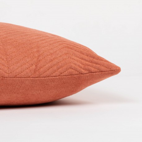 Cojín rectangular 30x50 New Hungria ante liso - funda + relleno