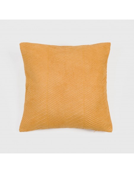 Cojín cuadrante New Hungria ante 50x50 - funda + relleno