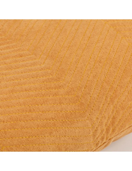 Cojín cuadrante New Hungria ante 50x50 - funda + relleno