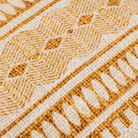 Cojín cuadrante algodón Fauno 45x45 - funda + relleno