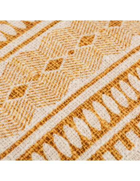 Cojín cuadrante algodón Fauno 45x45 - funda + relleno