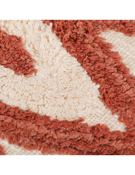 Cojín cuadrante algodón Valirio 45x45 - funda + relleno