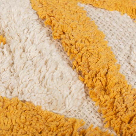 Cojín cuadrante algodón Valirio 45x45 - funda + relleno