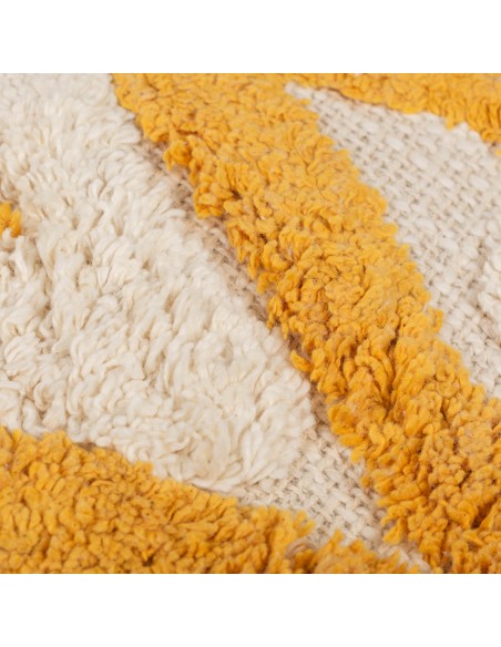 Cojín cuadrante algodón Valirio 45x45 - funda + relleno