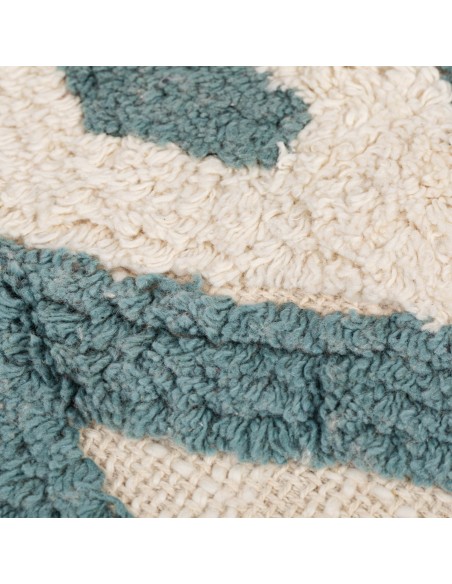 Cojín cuadrante algodón Valirio 45x45 - funda + relleno