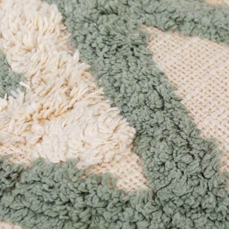 Cojín cuadrante algodón Valirio 45x45 - funda + relleno