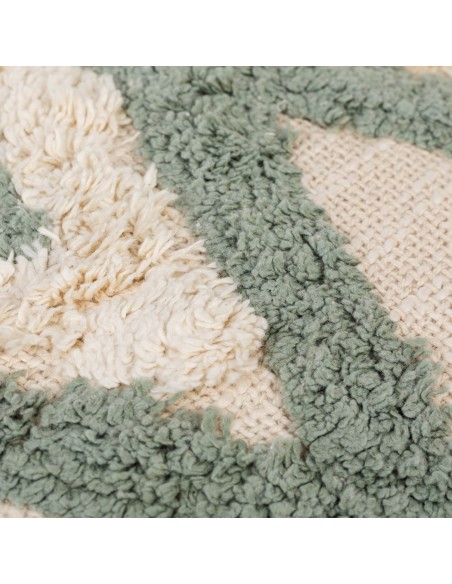 Cojín cuadrante algodón Valirio 45x45 - funda + relleno