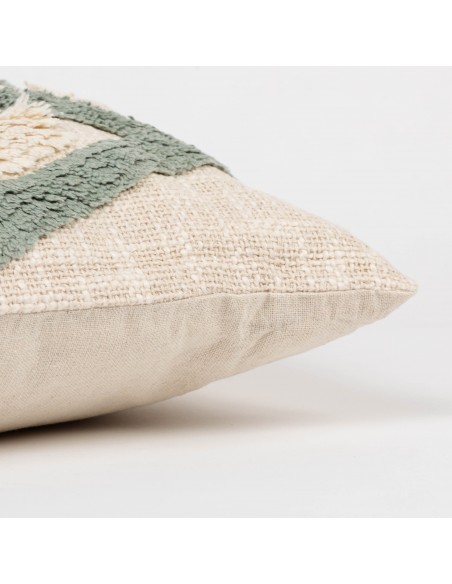 Cojín cuadrante algodón Valirio 45x45 - funda + relleno