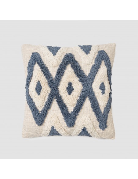Cojín cuadrante algodón Valirio 45x45 - funda + relleno