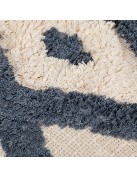 Cojín cuadrante algodón Valirio 45x45 - funda + relleno