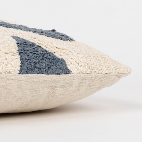 Cojín cuadrante algodón Valirio 45x45 - funda + relleno