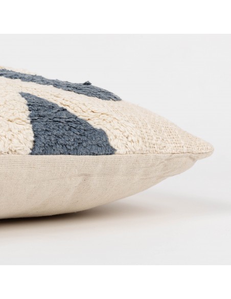 Cojín cuadrante algodón Valirio 45x45 - funda + relleno