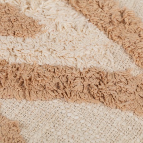 Cojín cuadrante algodón Valirio 45x45 - funda + relleno