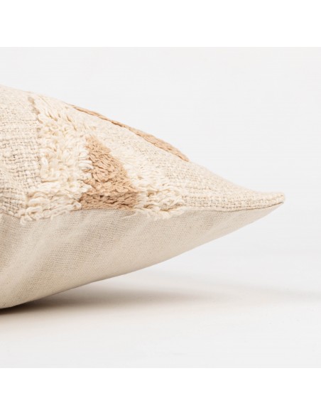 Cojín cuadrante algodón Valirio 45x45 - funda + relleno