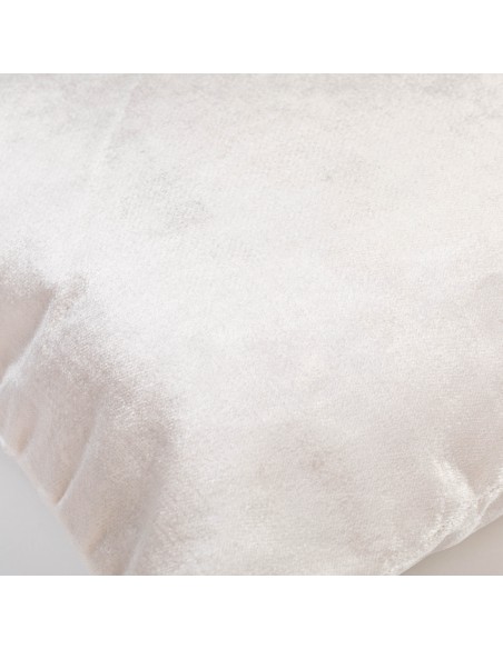 Cojín rectangular 30x50 terciopelo brillo - funda + relleno