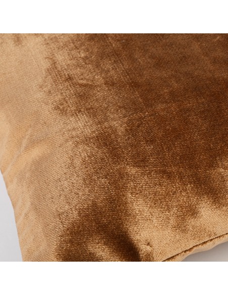 Cojín rectangular 30x50 terciopelo brillo - funda + relleno