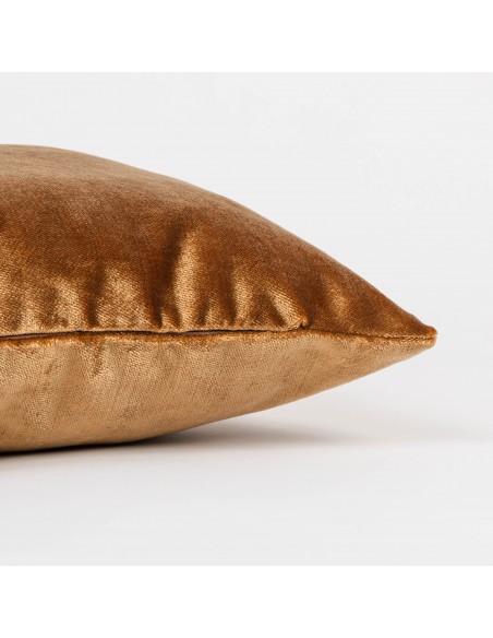 Cojín rectangular 30x50 terciopelo brillo - funda + relleno