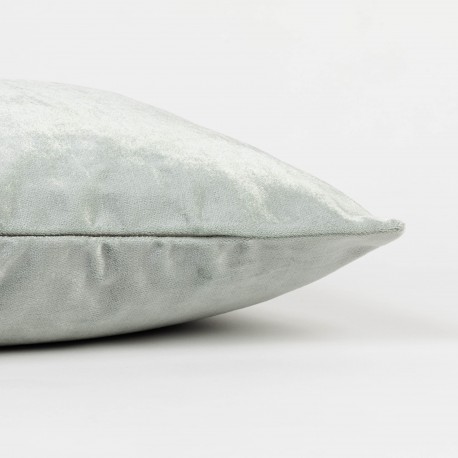 Cojín rectangular 30x50 terciopelo brillo - funda + relleno