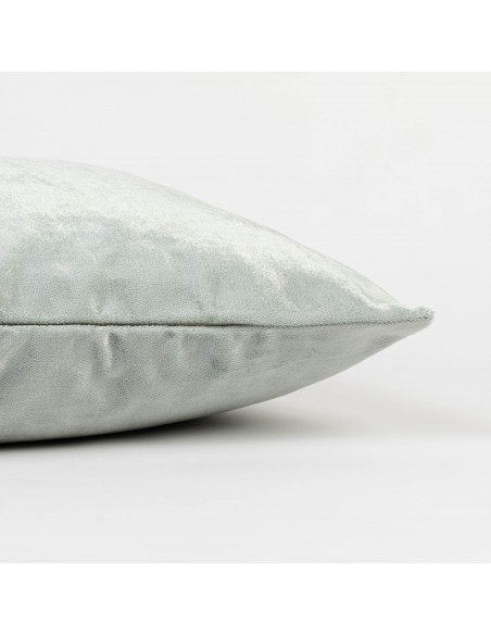 Cojín rectangular 30x50 terciopelo brillo - funda + relleno