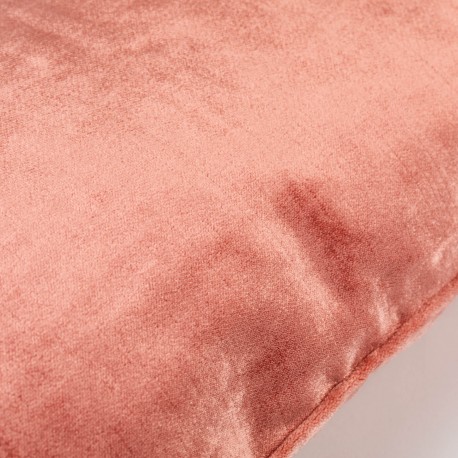 Cojín rectangular 30x50 terciopelo brillo - funda + relleno