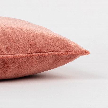 Cojín rectangular 30x50 terciopelo brillo - funda + relleno