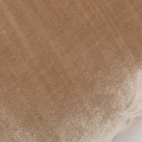 Cojín rectangular 30x50 terciopelo brillo - funda + relleno