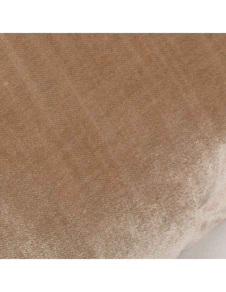 Cojín rectangular 30x50 terciopelo brillo - funda + relleno