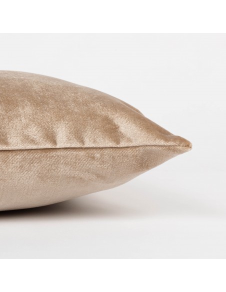 Cojín rectangular 30x50 terciopelo brillo - funda + relleno