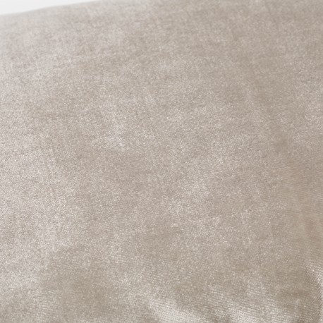 Cojín rectangular 30x50 terciopelo brillo - funda + relleno