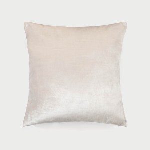 Cojín cuadrante terciopelo brillo 50x50 - funda + relleno