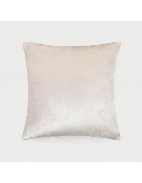 Cojín cuadrante terciopelo brillo 50x50 - funda + relleno