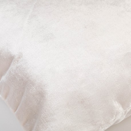 Cojín cuadrante terciopelo brillo 50x50 - funda + relleno