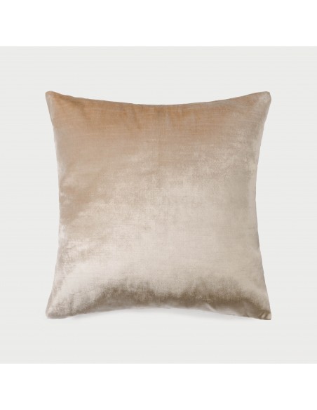 Cojín cuadrante terciopelo brillo 50x50 - funda + relleno