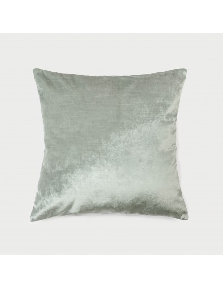 Cojín cuadrante terciopelo brillo 50x50 - funda + relleno
