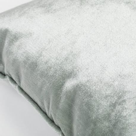 Cojín cuadrante terciopelo brillo 50x50 - funda + relleno