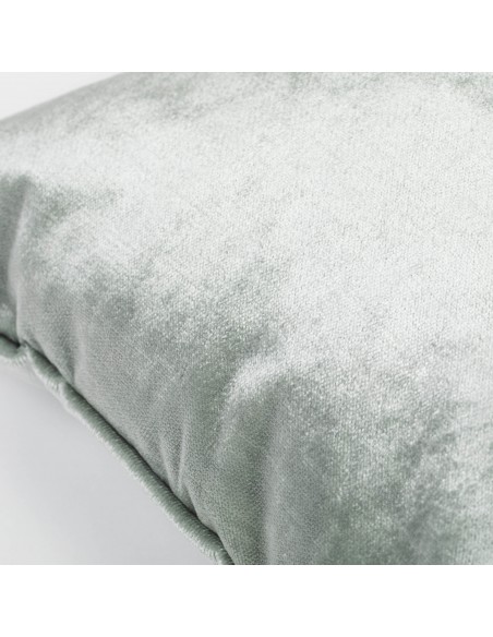 Cojín cuadrante terciopelo brillo 50x50 - funda + relleno