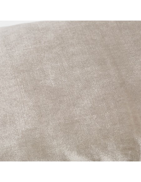 Cojín cuadrante terciopelo brillo 50x50 - funda + relleno
