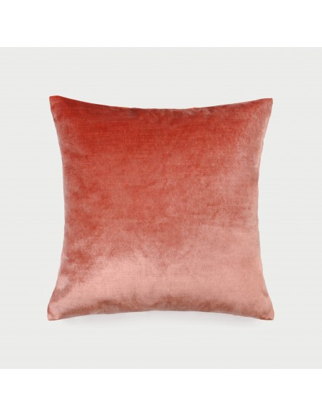 Cojín cuadrante terciopelo brillo 50x50 - funda + relleno