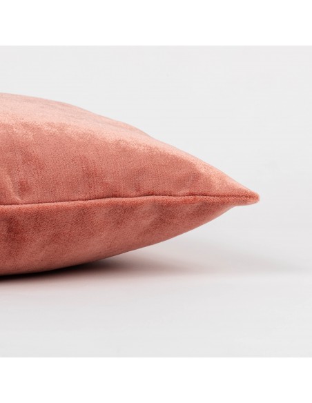 Cojín cuadrante terciopelo brillo 50x50 - funda + relleno