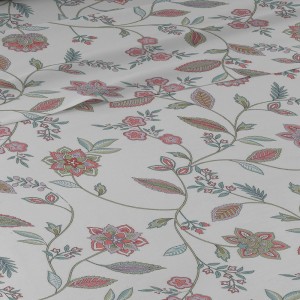 Juego de sábanas algodón percal Rosaura 2