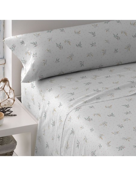 Juego de sábanas algodón percal Denita