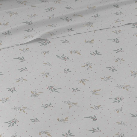 Juego de sábanas algodón percal Denita