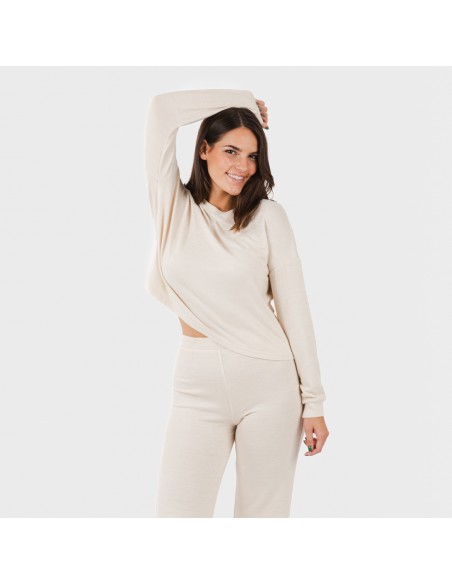 Pijama angorina liso