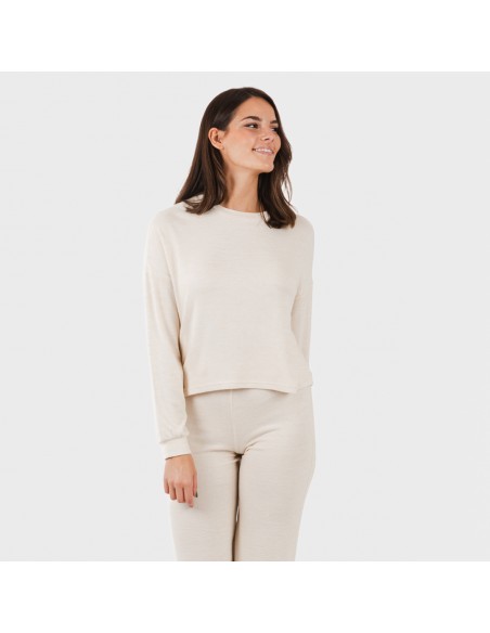 Pijama angorina liso